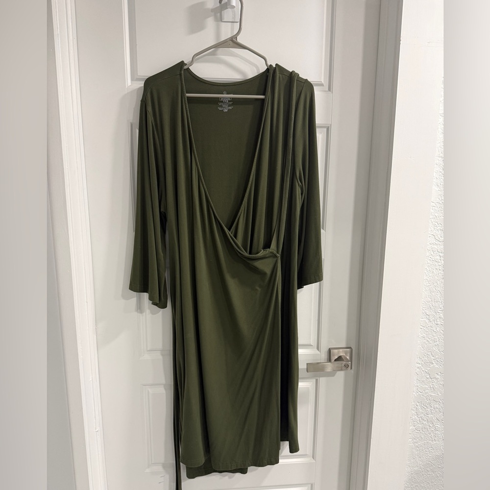 Caden lane mommy and me set Olive Green